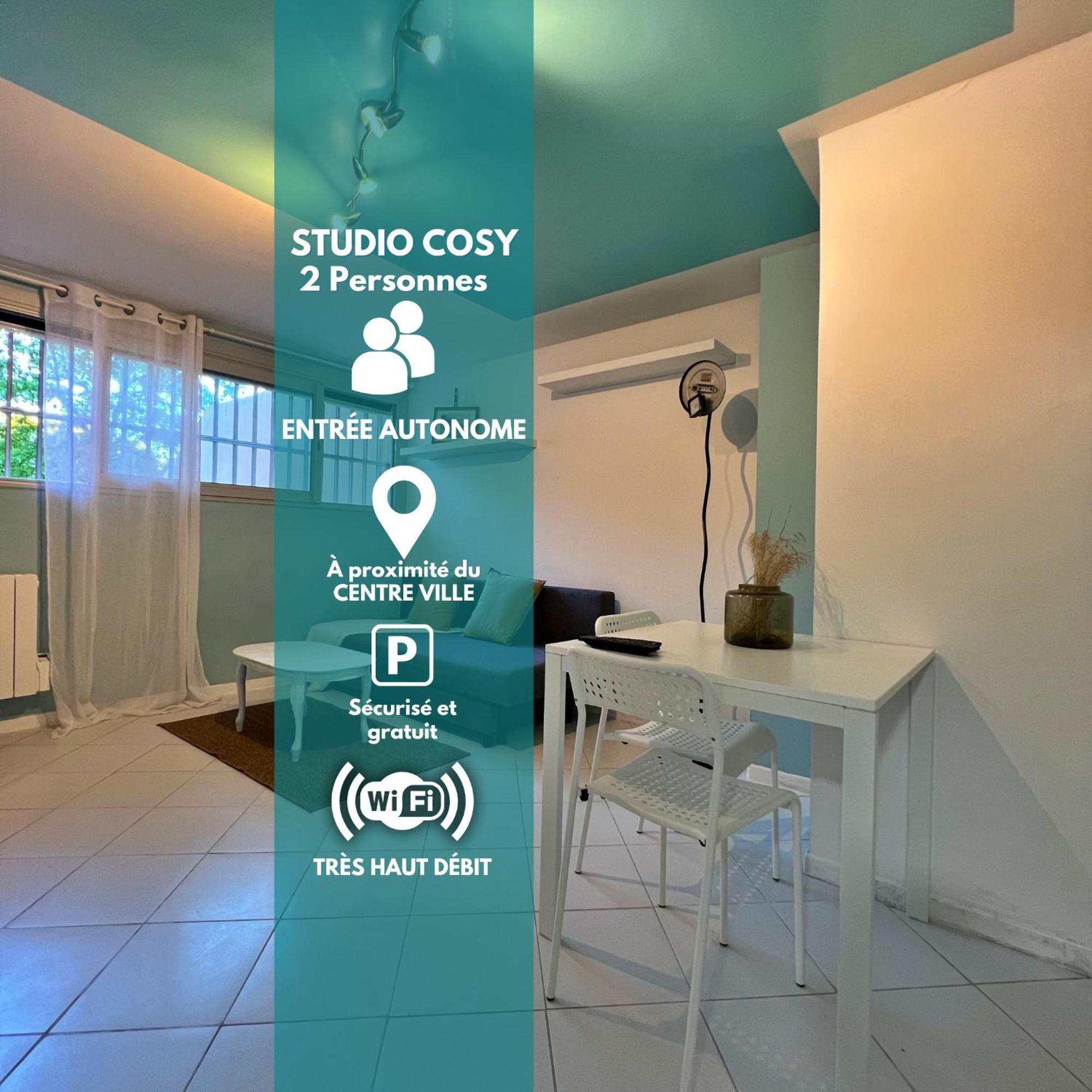 Cosy Studio Hopitaux-Facultes Montpellier Exterior foto